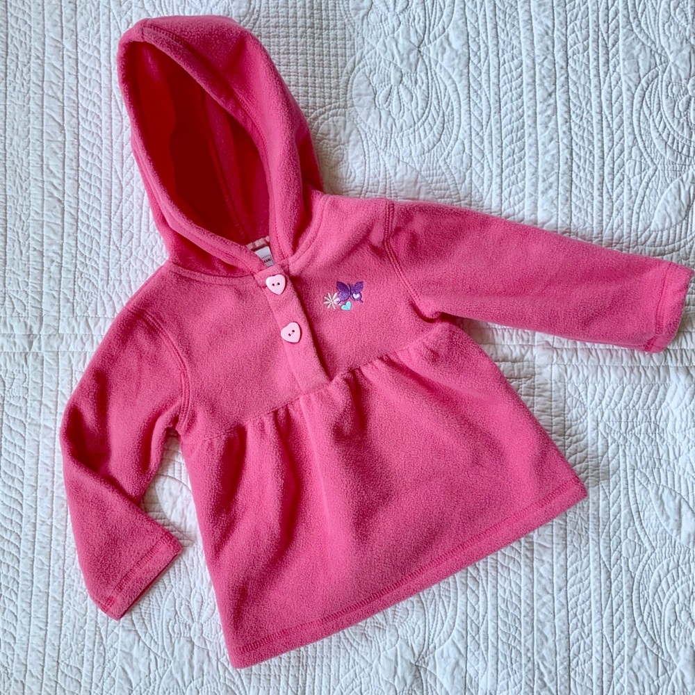 Fleece pullover size 18 months
